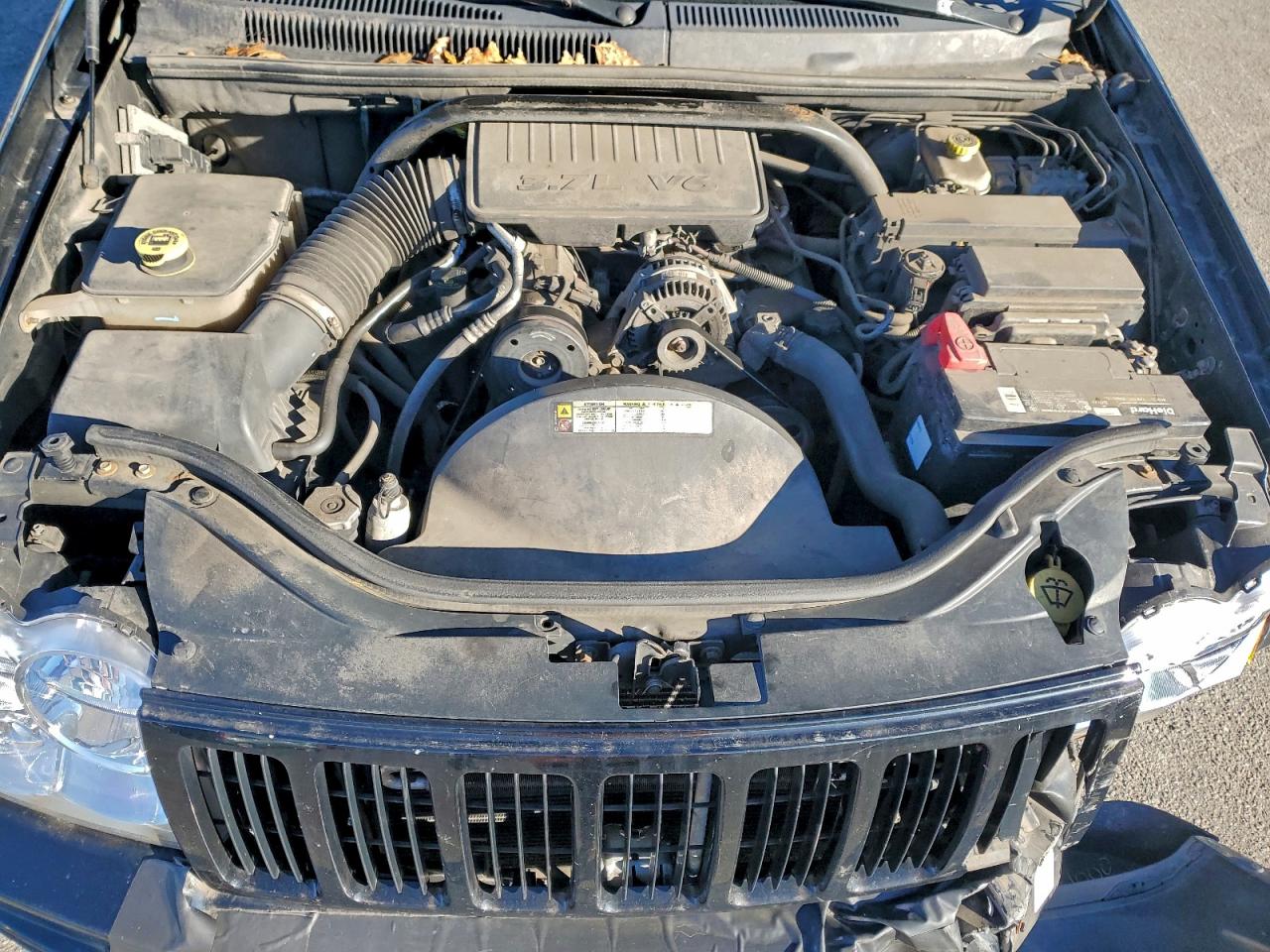 2007 Jeep Grand Cherokee Laredo VIN: 1J8GR48K97C681634 Lot: 93994255