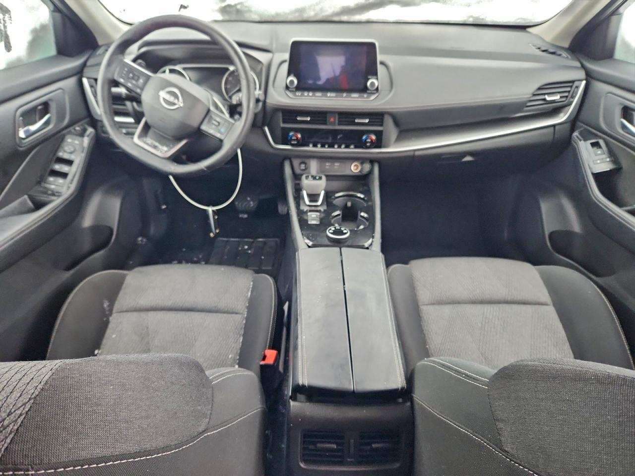 2025 Nissan Rogue Sv VIN: 5N1BT3BB4SC805996 Lot: 95976035