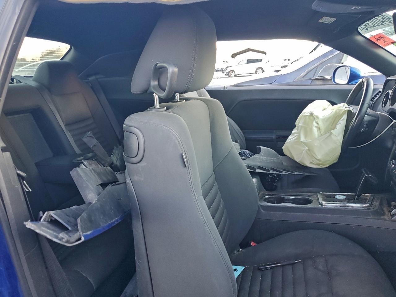 2012 Dodge Challenger Sxt VIN: 2C3CDYAG5CH257753 Lot: 96400395