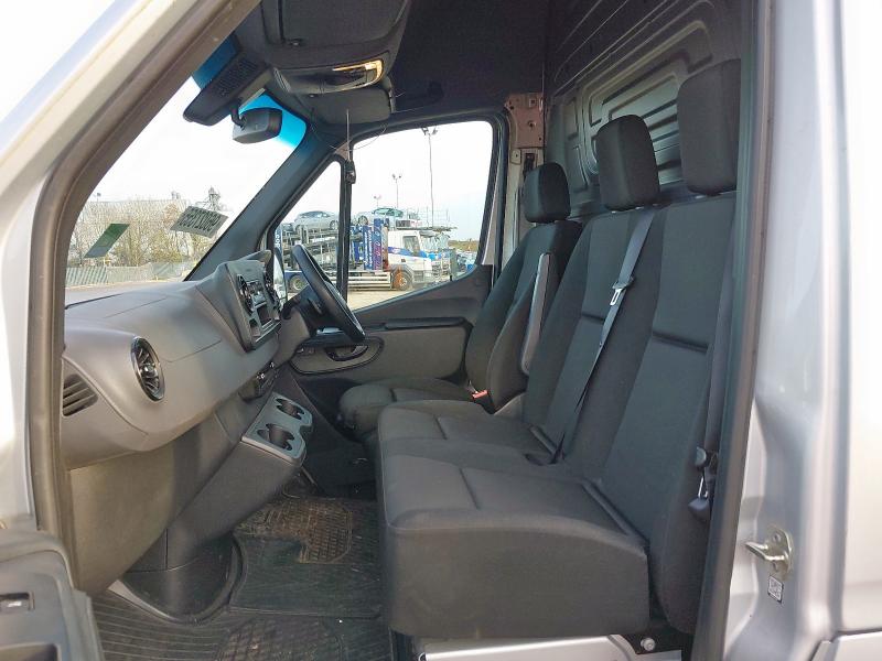 2021 MERCEDES-BENZ SPRINTER 85KW 55KWH PROGRESSIVE VAN AUTO [80KW CHARGER]