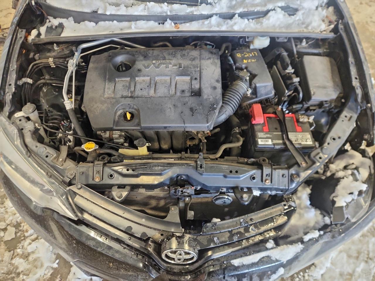 2014 Toyota Corolla L VIN: 5YFBURHEXEP132651 Lot: 96477065