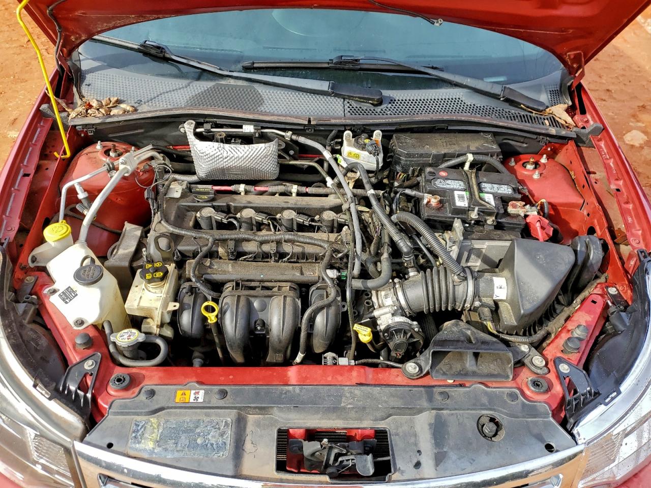 2010 Ford Focus Se VIN: 1FAHP3FN2AW228184 Lot: 95025525