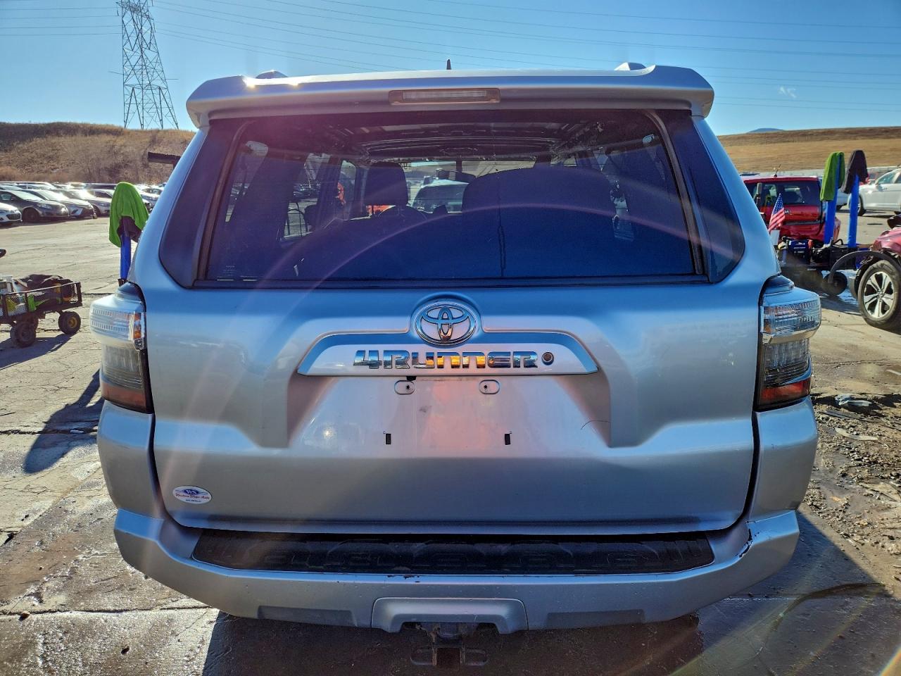 2016 Toyota 4Runner Sr5/Sr5 Premium VIN: JTEBU5JR9G5318523 Lot: 94698955