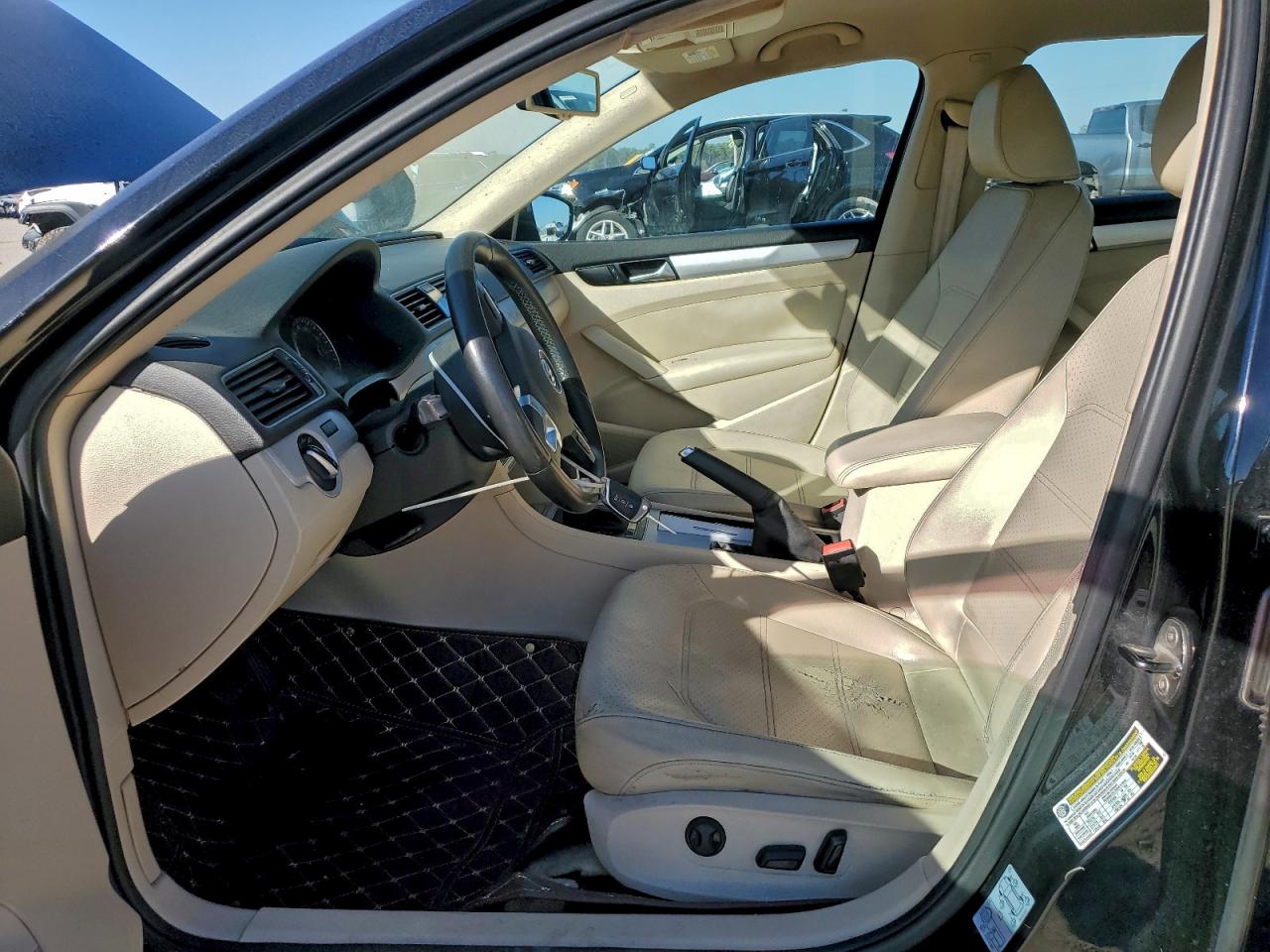 2012 Volkswagen Passat Se VIN: 1VWBH7A37CC102043 Lot: 96364785