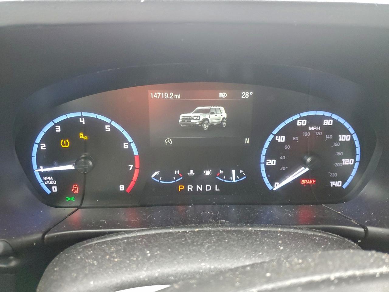 2023 Ford Bronco Sport Big Bend VIN: 3FMCR9B65PRE30511 Lot: 94633525