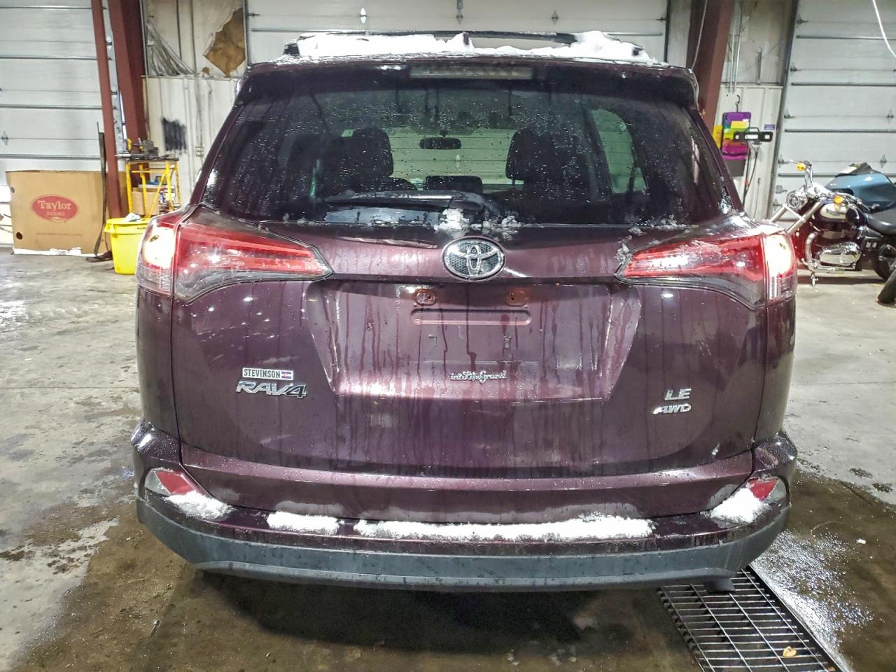 2016 Toyota Rav4 Le VIN: 2T3BFREV7GW493357 Lot: 95080685