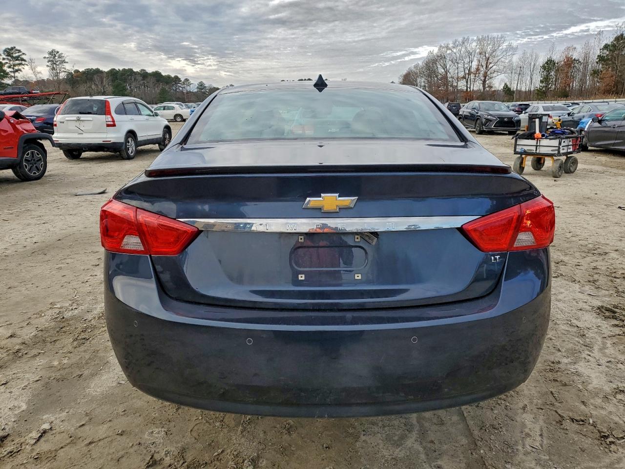 2014 Chevrolet Impala Lt VIN: 2G1125S35E9132860 Lot: 93718115