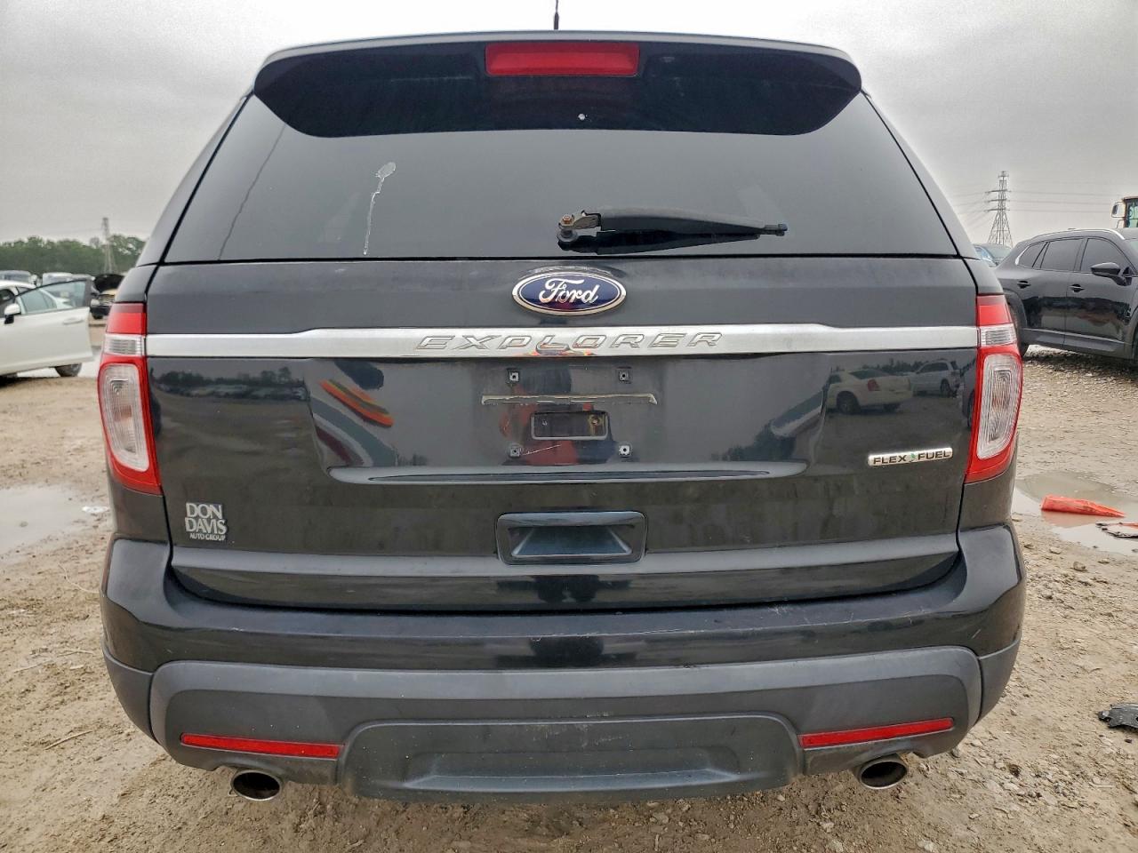 2013 Ford Explorer VIN: 1FM5K7B82DGA40942 Lot: 95096975