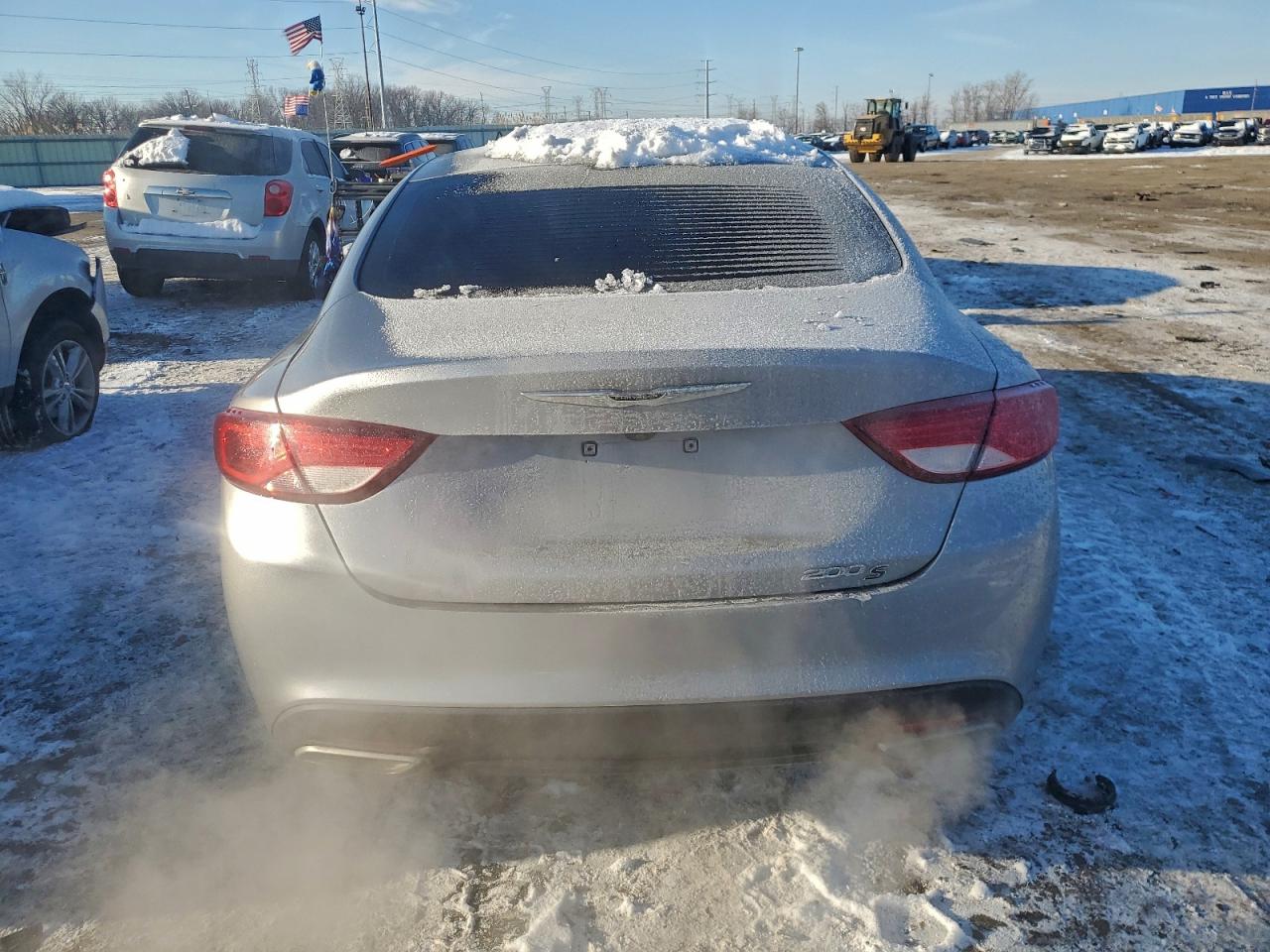 2015 Chrysler 200 S VIN: 1C3CCCBG6FN735954 Lot: 95548635