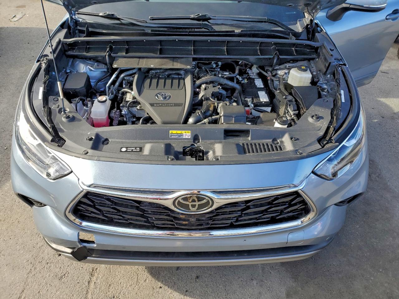 2024 Toyota Highlander Le VIN: 5TDKDRBH7RS575081 Lot: 96917925