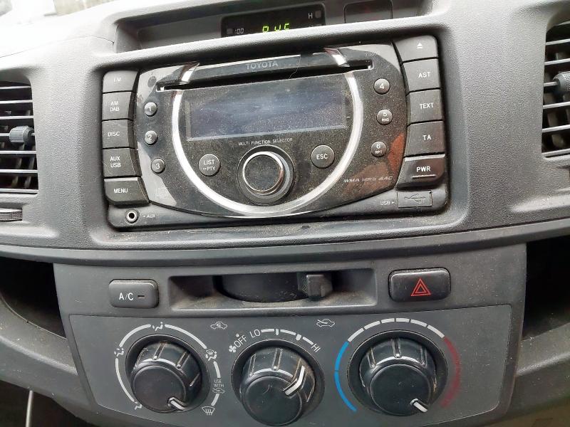 2012 TOYOTA HILUX HL2 D/CAB PICK UP 2.5 D-4D 4WD 144