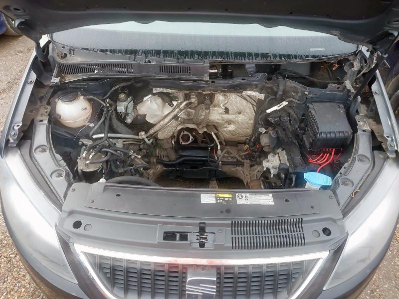 2014 SEAT ALHAMBRA 2.0 TDI CR SE LUX [177] 5DR DSG