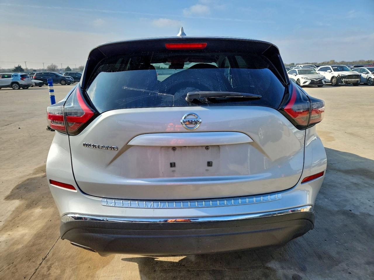 2020 Nissan Murano S VIN: 5N1AZ2AJ7LN107448 Lot: 94808615