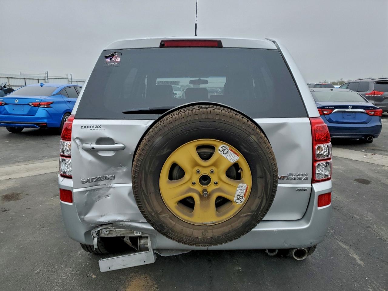 2008 Suzuki Grand Vitara Luxury VIN: JS3TD947084101249 Lot: 96516345