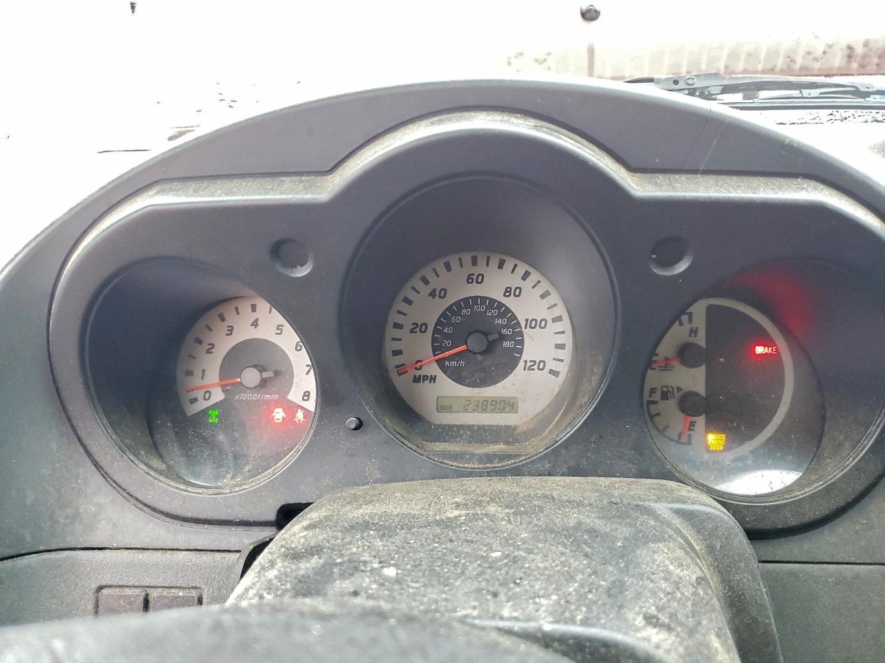 2004 Nissan Frontier King Cab Xe V6 VIN: 1N6ED26Y04C406963 Lot: 95677255