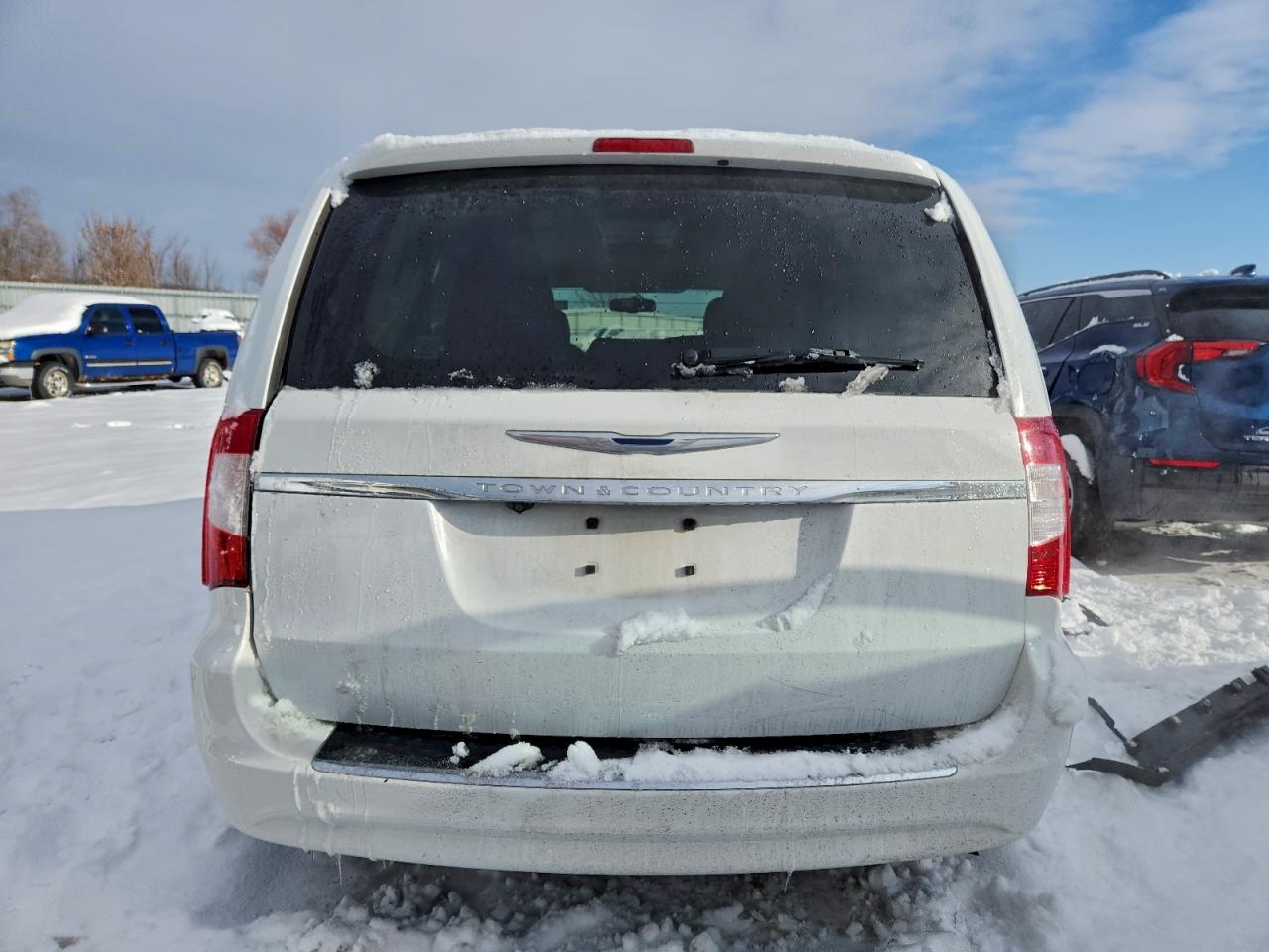 2014 Chrysler Town & Country Touring VIN: 2C4RC1BG0ER426136 Lot: 95268355