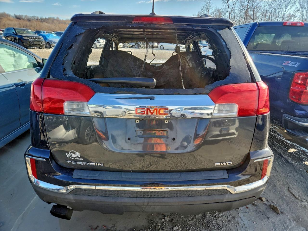 2016 GMC Terrain Sle VIN: 2GKALNEK7G6169960 Lot: 96356365