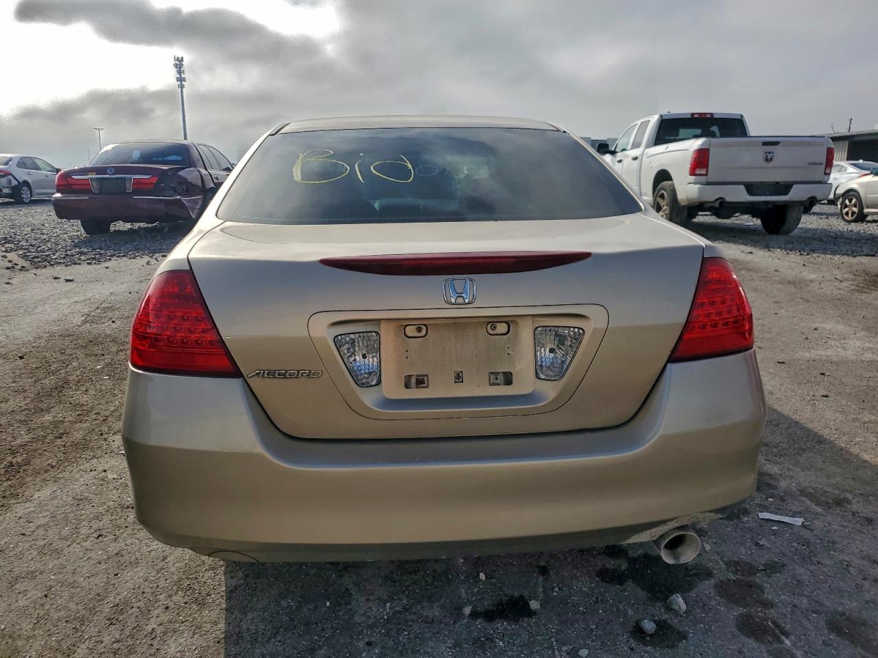 2006 Honda Accord Value VIN: 1HGCM56106A110128 Lot: 96157125