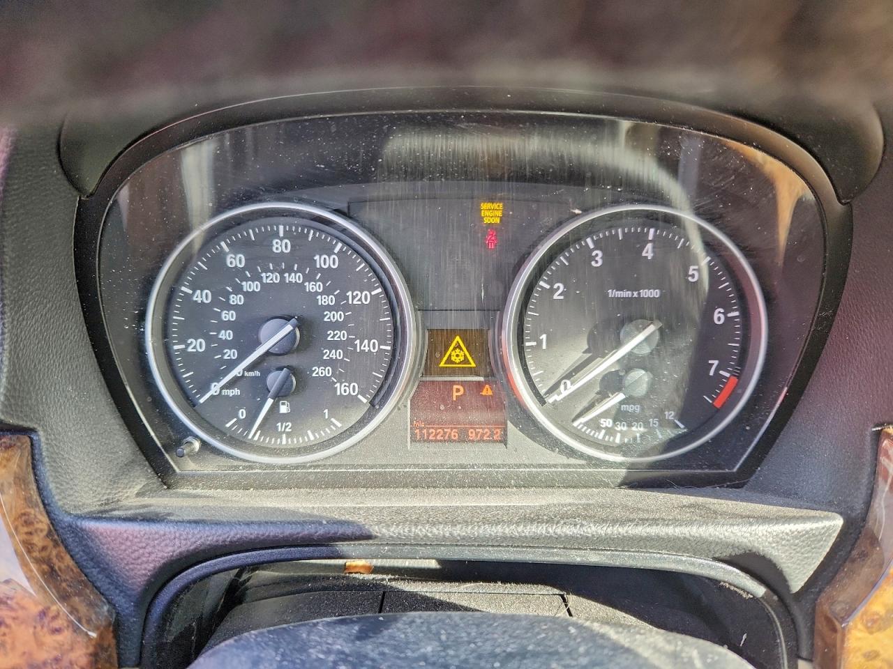 2008 BMW 328 Xi VIN: WBAVC935X8K037403 Lot: 95658155