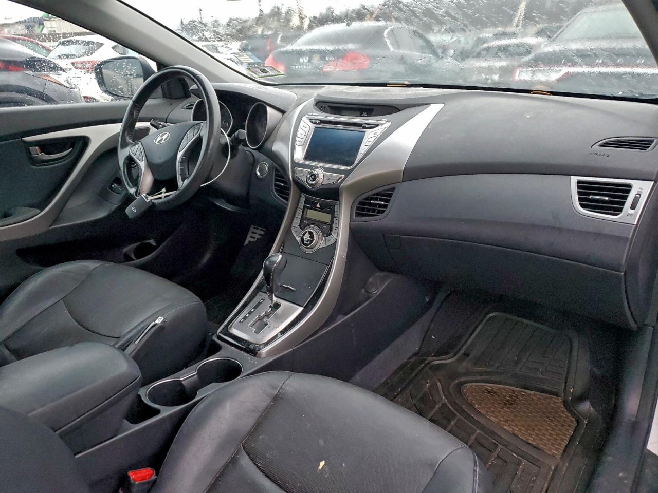 2013 Hyundai Elantra Coupe Gs VIN: KMHDH6AE9DU011404 Lot: 93193275