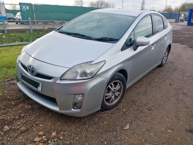 2011 TOYOTA PRIUS 1.8 VVTI T3 5DR CVT AUTO for sale at Copart SANDY