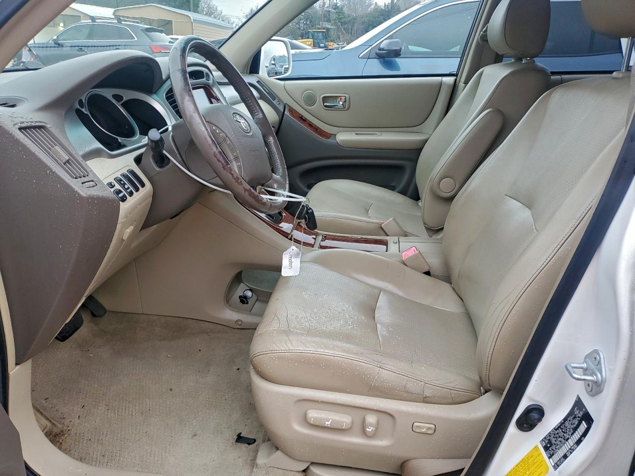 2007 Toyota Highlander Hybrid VIN: JTEHW21A370047162 Lot: 95237105