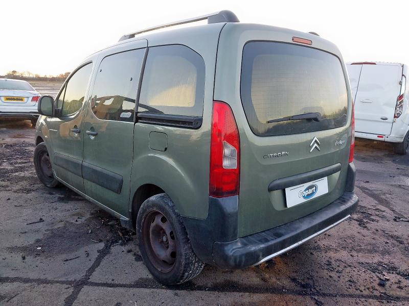 2009 CITROEN BERLINGO MULTISPACE 1.6 HDI 110 XTR 5DR