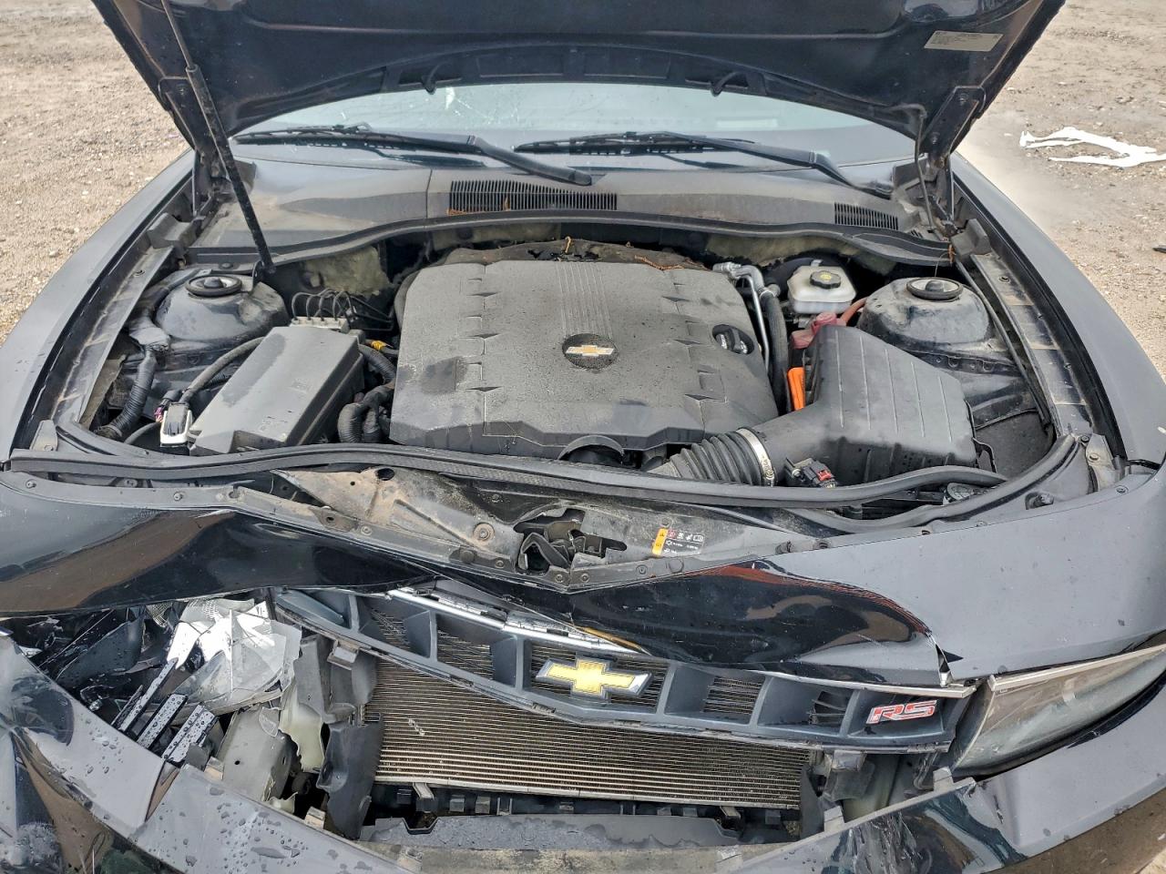 2015 Chevrolet Camaro Lt VIN: 2G1FF1E30F9105078 Lot: 95311935