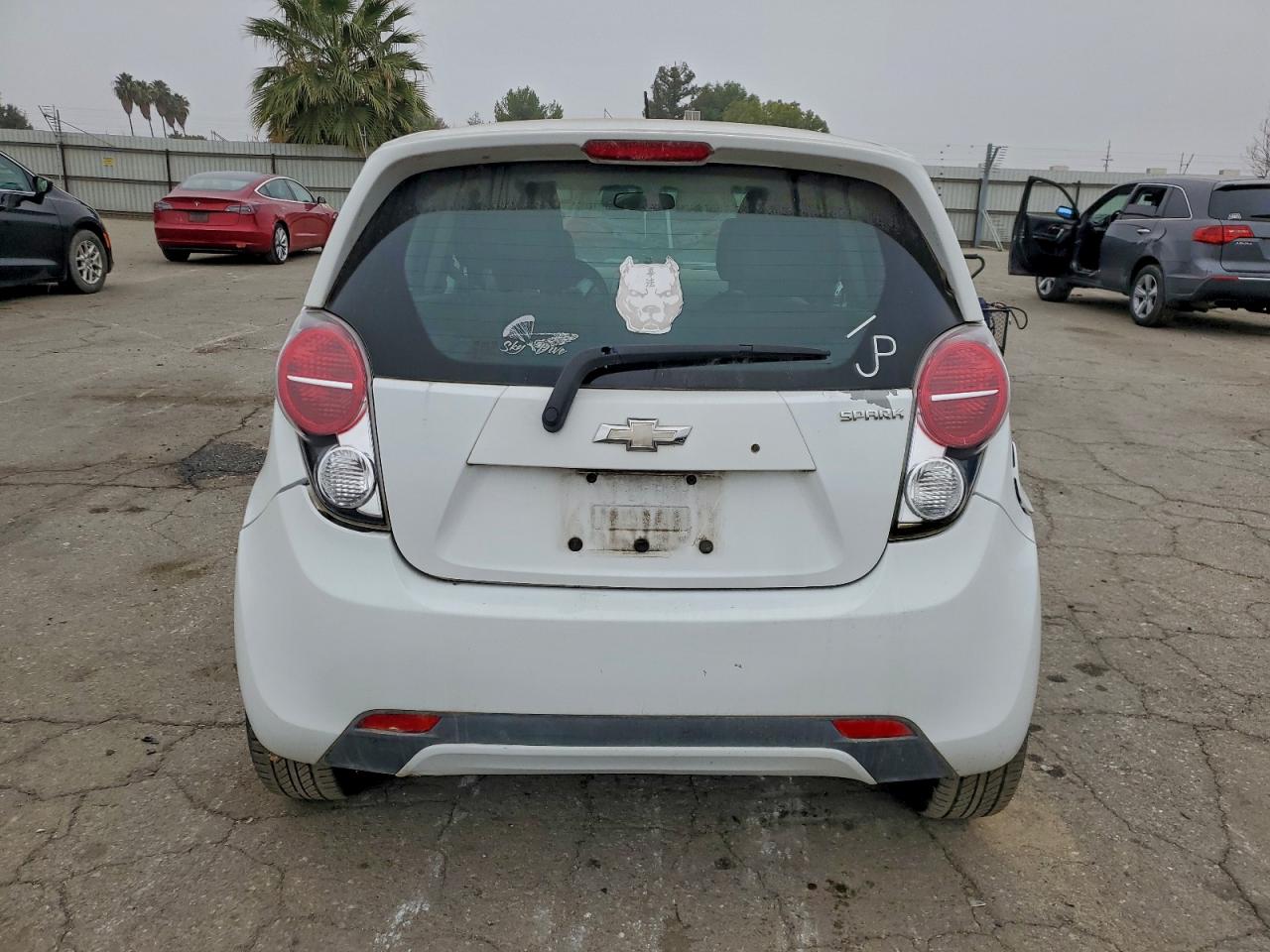 2013 Chevrolet Spark Ls VIN: KL8CB6S94DC510113 Lot: 96191175