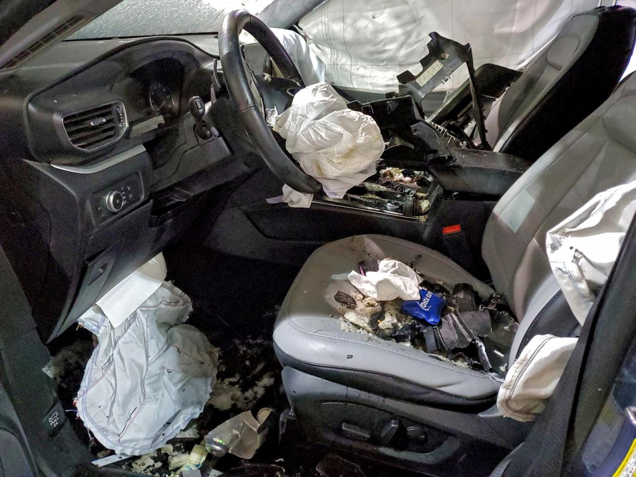 2021 Ford Explorer Xlt VIN: 1FMSK8DH4MGB69724 Lot: 95170515