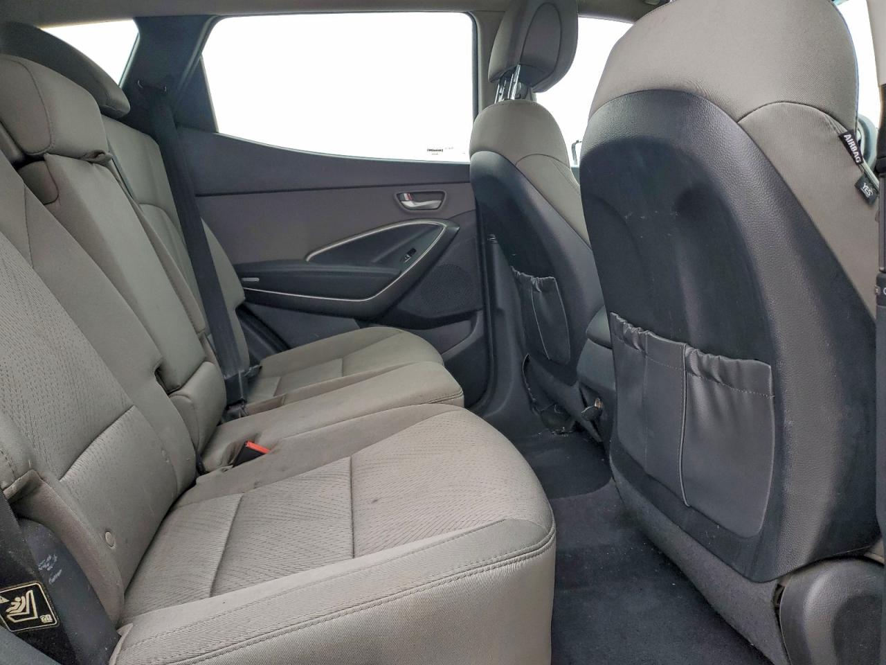 2017 Hyundai Santa Fe Sport VIN: 5XYZU3LB4HG399981 Lot: 97352785