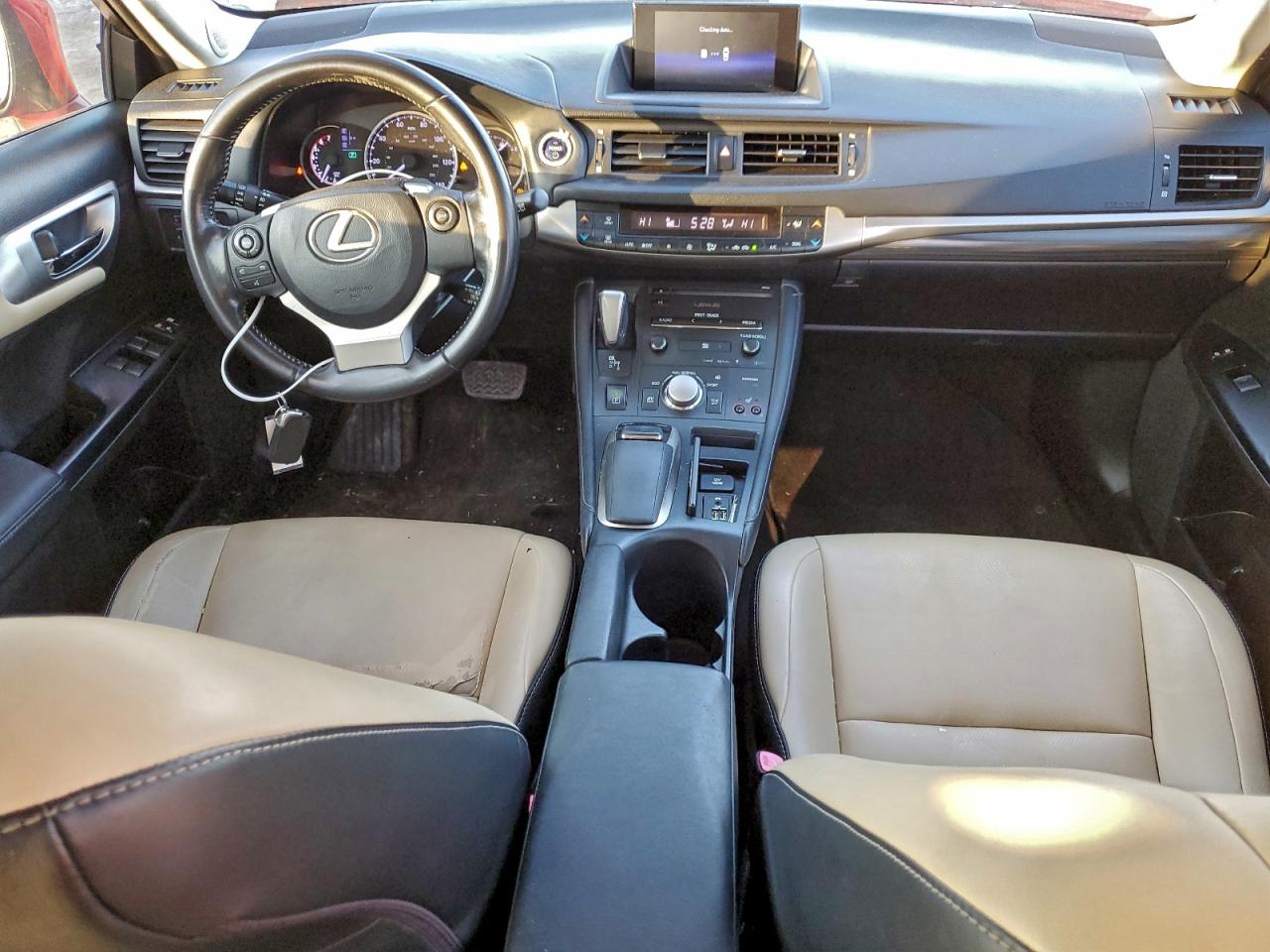 2015 Lexus Ct 200 VIN: JTHKD5BH5F2232764 Lot: 94897205