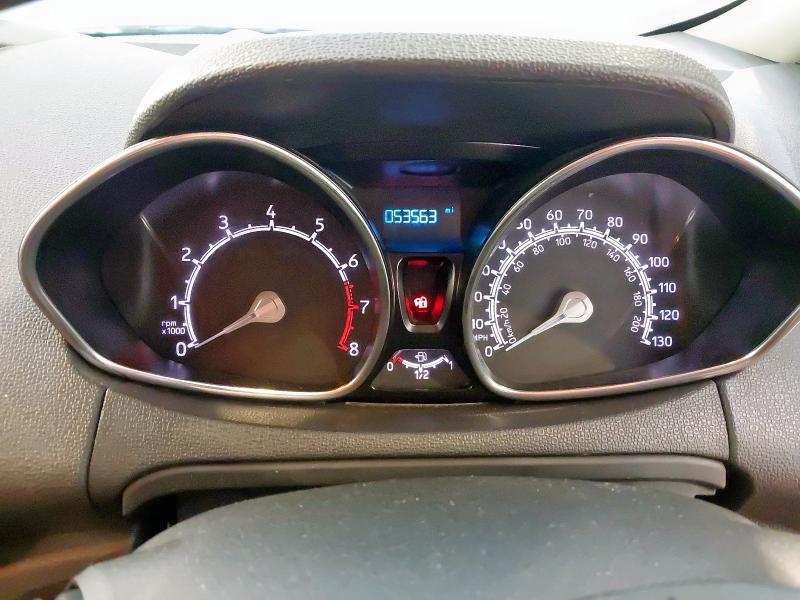 2017 FORD ECOSPORT 1.0 ECOBOOST ZETEC 5DR