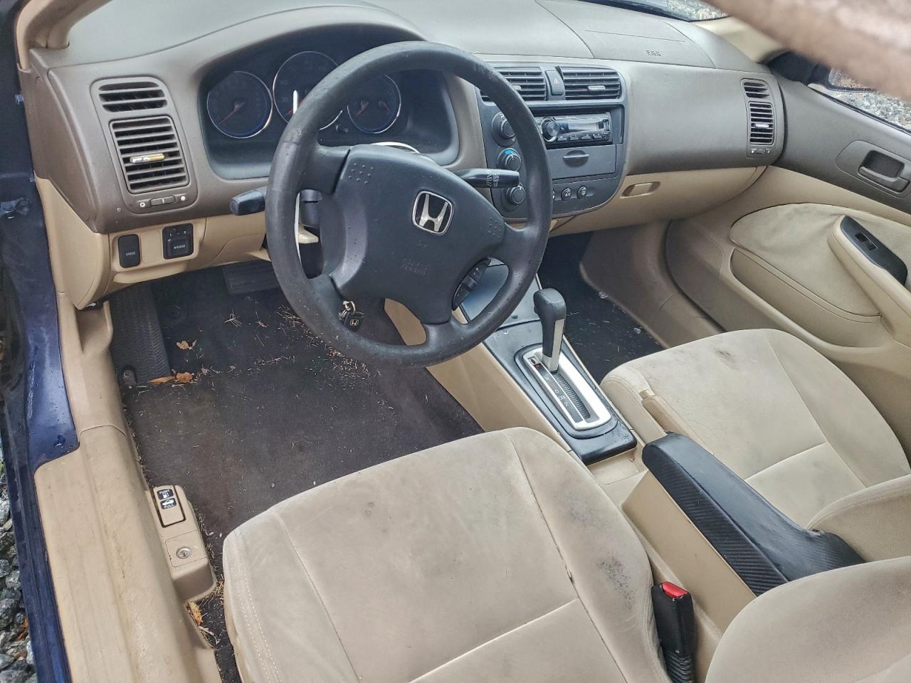 2003 Honda Civic Lx VIN: 1HGEM22543L064528 Lot: 94550035