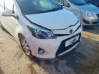 2014 TOYOTA YARIS 1.5 VVT-I HYBRID ICON+ 5DR CVT for sale at Copart ROCHFORD