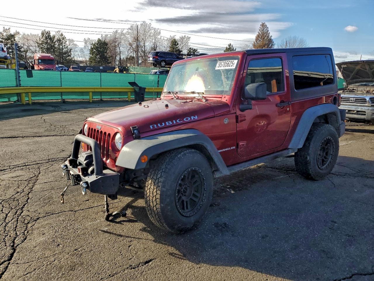 2011 Jeep Wrangler Rubicon VIN: 1J4HA6D1XBL548881 Lot: 95785625