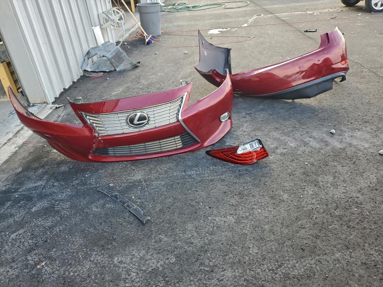 2013 Lexus Es 350 VIN: JTHBK1GG8D2041481 Lot: 96115925