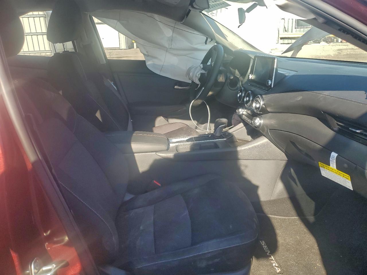 2025 Nissan Sentra Sv VIN: 3N1AB8CV5SY398841 Lot: 95633255