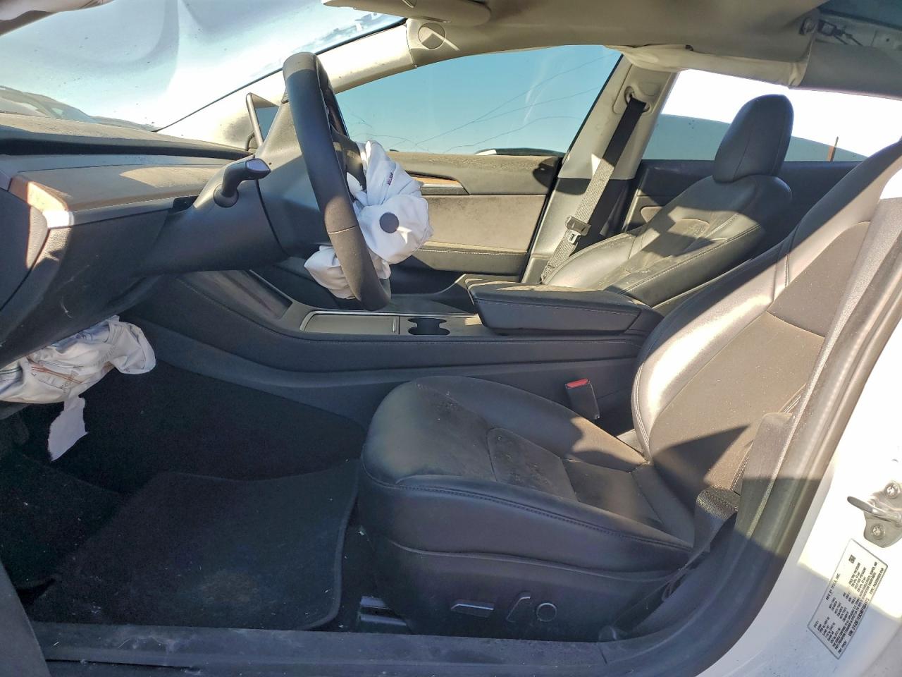 2021 Tesla Model 3 VIN: 5YJ3E1EB3MF064975 Lot: 95980875