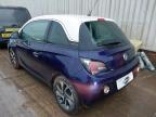 2013 VAUXHALL ADAM 1.2I JAM 3DR for sale at Copart PETERLEE