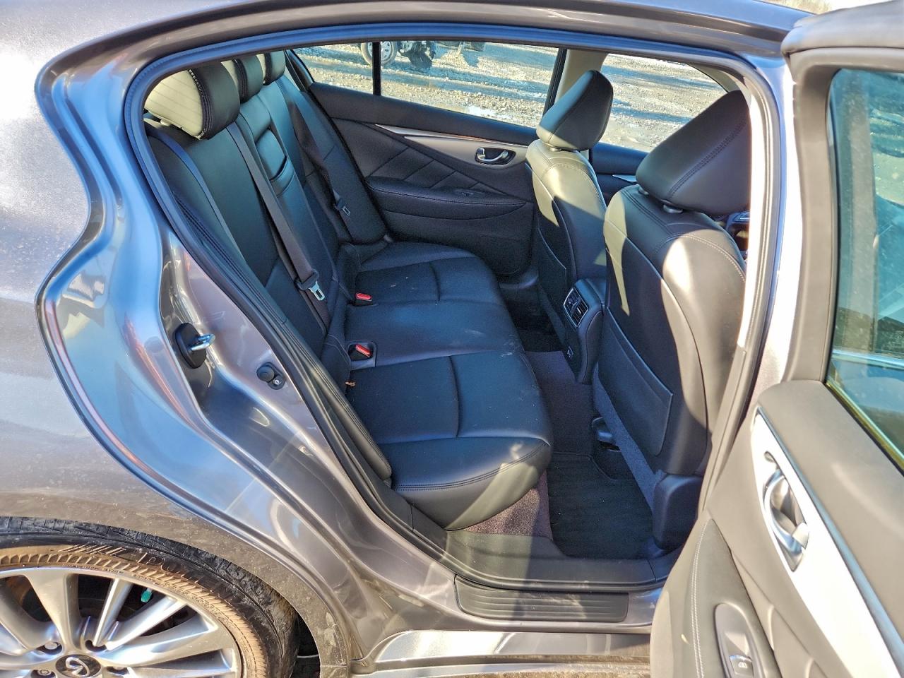 2021 Infiniti Q50 Luxe VIN: JN1EV7BR6MM755473 Lot: 93470535