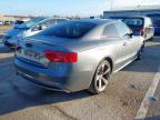2013 AUDI A5 1.8T FSI BLACK EDITION 2DR for sale at Copart SANDWICH