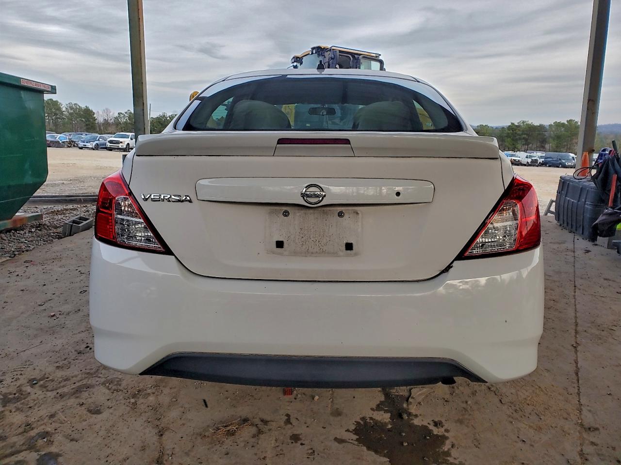 2017 Nissan Versa S VIN: 3N1CN7AP0HL814525 Lot: 94877395