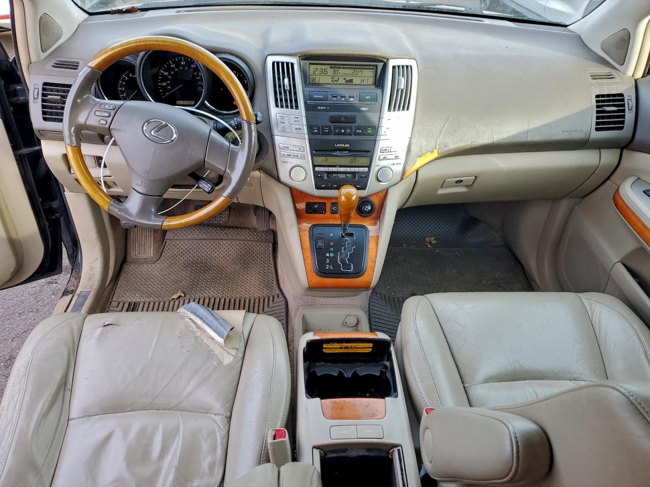 2004 Lexus Rx 330 VIN: 2T2HA31U04C035793 Lot: 95755145