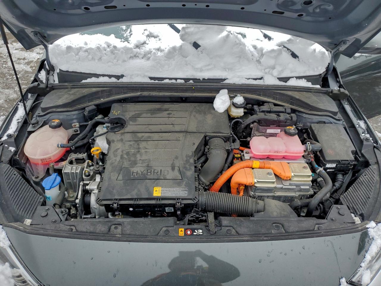 2022 Hyundai Ioniq Blue VIN: KMHC65LC6NU274801 Lot: 96132675