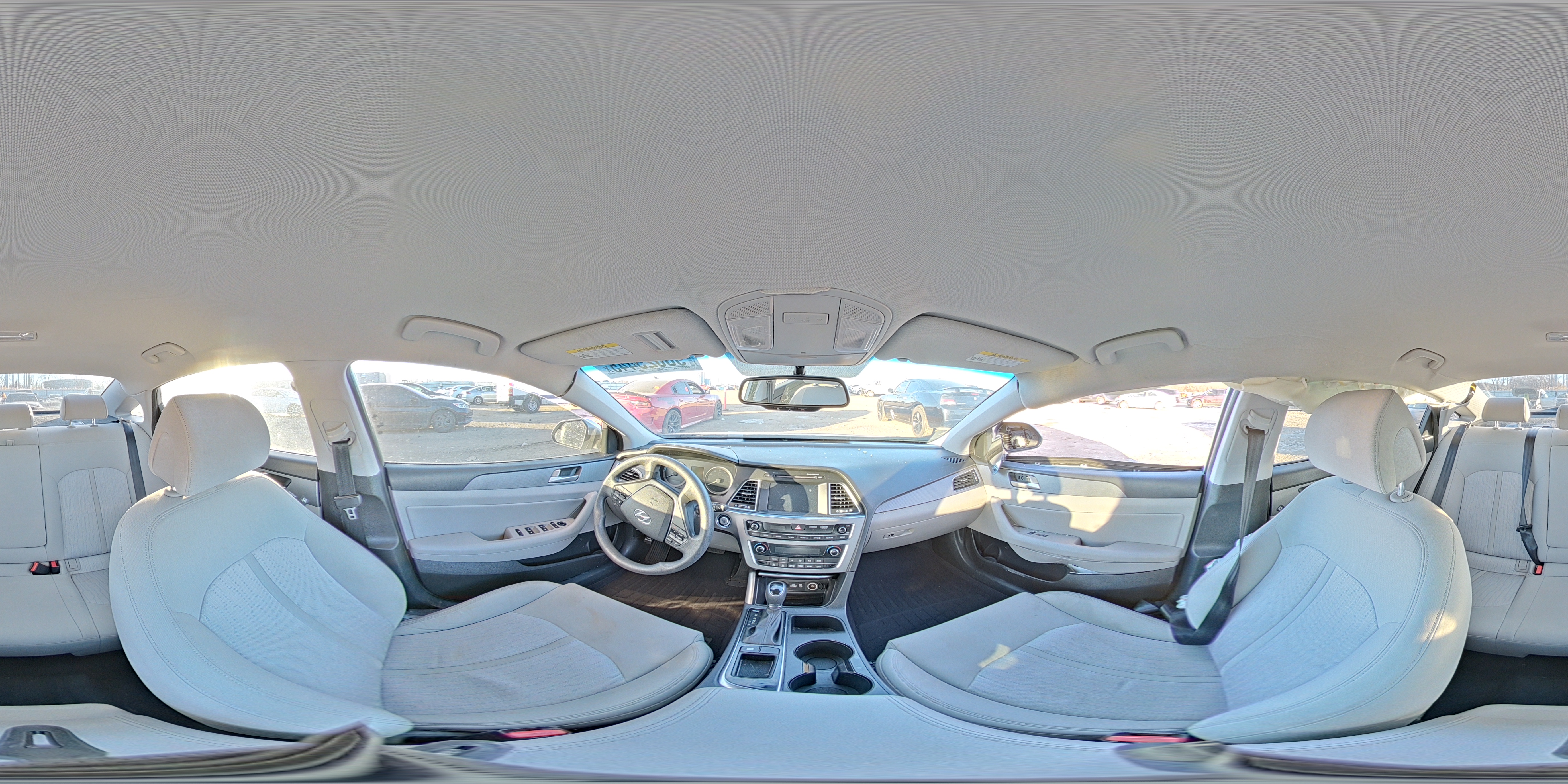 2017 Hyundai Sonata Hybrid VIN: KMHE24L16HA050933 Lot: 98025445