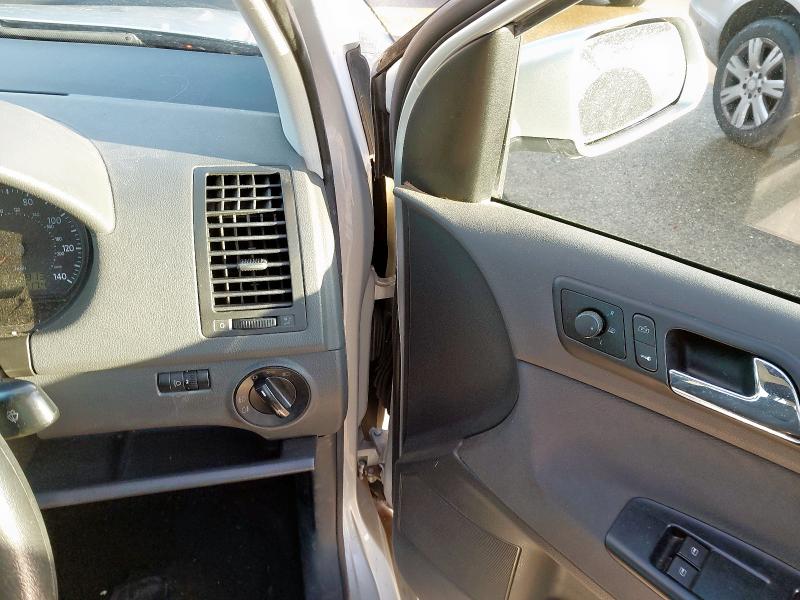 2007 VOLKSWAGEN POLO 1.4 S 80 5DR