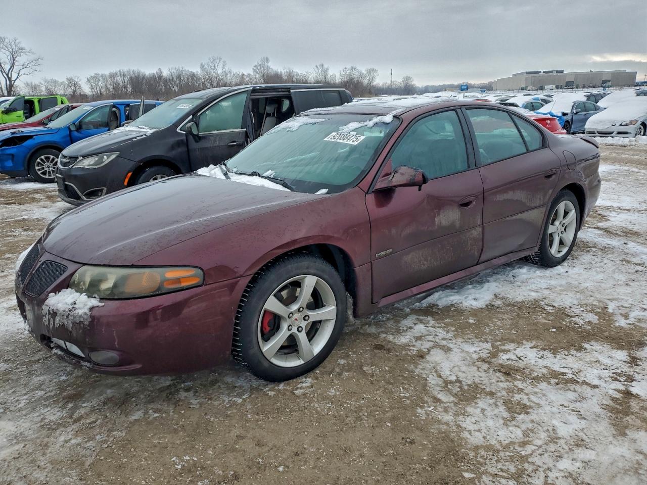 2005 Pontiac Bonneville Gxp