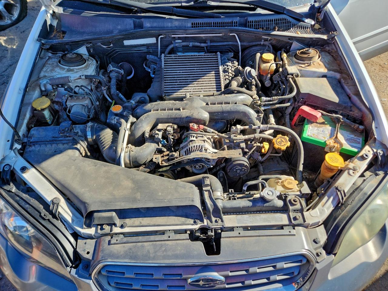 2005 Subaru Legacy Outback 2.5 Xt VIN: 4S4BP68C954316370 Lot: 93606115