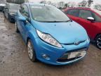 2010 FORD FIESTA 1.4 TITANIUM 3DR for sale at Copart WOLVERHAMPTON